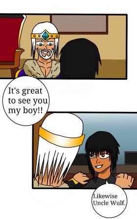Read Universal Rift   4 Page 8 in English