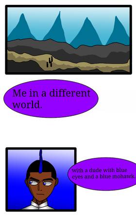 Read Universal Rift   6 Page 7 in English