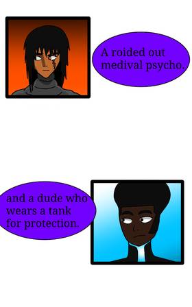 Read Universal Rift   6 Page 8 in English