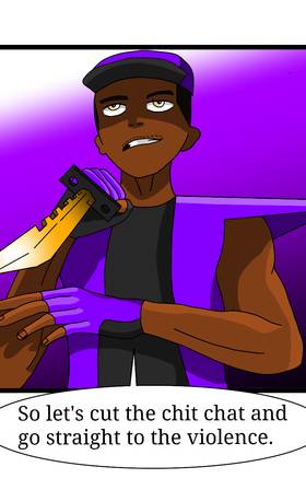 Read Universal Rift   8 Page 6 in English