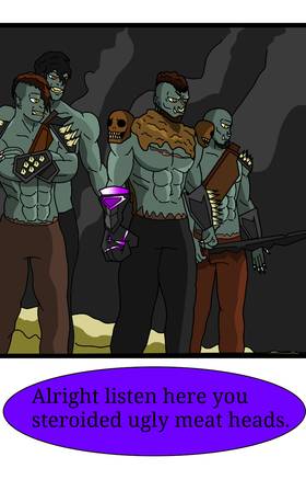 Read Universal Rift   8 Page 4 in English