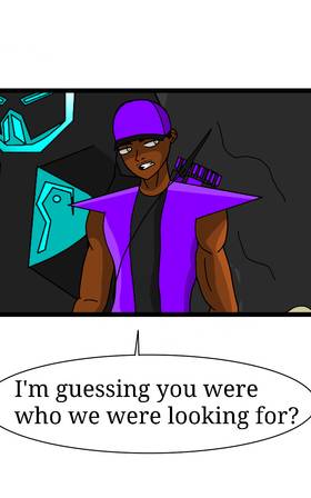 Read Universal Rift   8 Page 3 in English