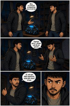 Read El Clonador  1 Page 6 in Spanish