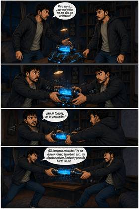 Read El Clonador  1 Page 7 in Spanish