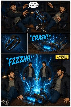 Read El Clonador  1 Page 8 in Spanish