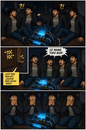 Read El Clonador  1 Page 9 in Spanish