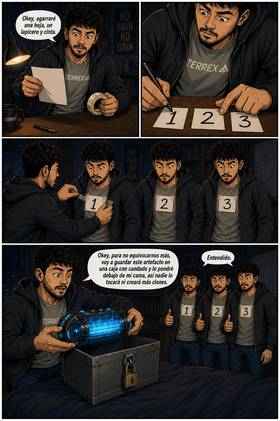 Read El Clonador  1 Page 10 in Spanish