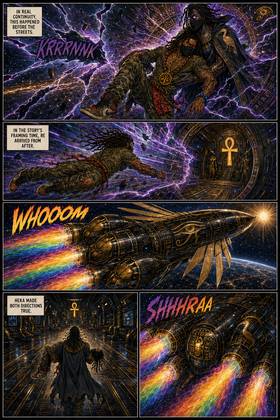 Read Ra no Tabi: Fire King  1 Page 5 in English