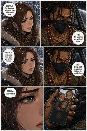 Read Ra no Tabi: Fire King  1 Page 8 in English