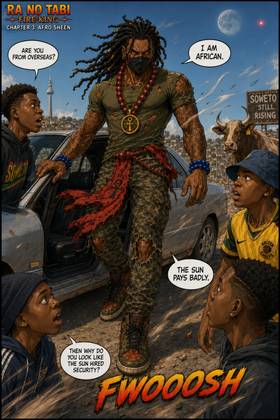 Read Ra no Tabi: Fire King  3 Page 6 in English