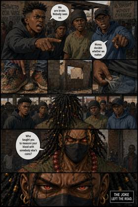 Read Ra no Tabi: Fire King  3 Page 7 in English