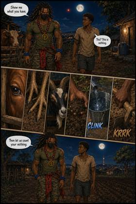 Read Ra no Tabi: Fire King  3 Page 8 in English