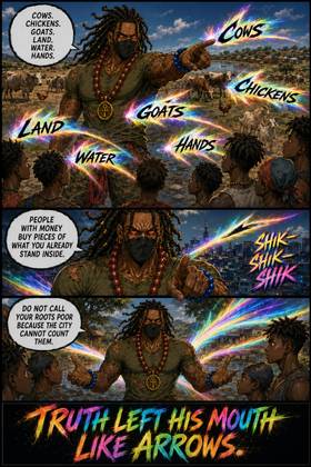Read Ra no Tabi: Fire King  3 Page 9 in English