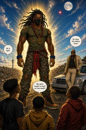 Read Ra no Tabi: Fire King  3 Page 10 in English