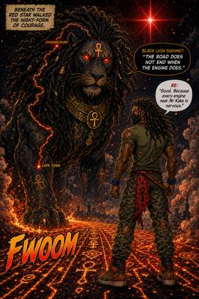 Read Ra no Tabi: Fire King  4 Page 6 in English