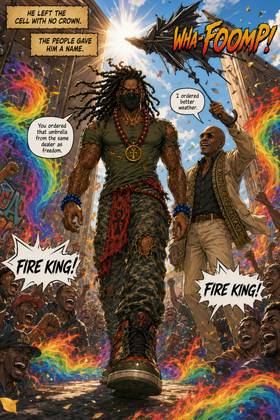 Read Ra no Tabi: Fire King  4 Page 9 in English