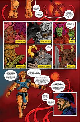 Read KNOCK OFFS  1 Page 6 in English
