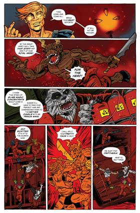 Read KNOCK OFFS  1 Page 7 in English