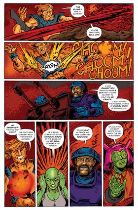 Read KNOCK OFFS  1 Page 8 in English