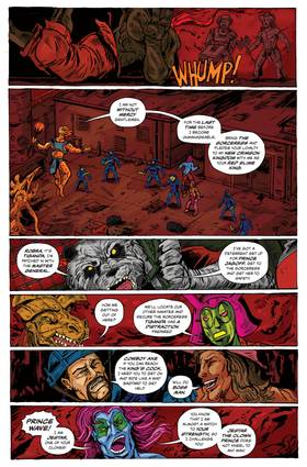 Read KNOCK OFFS  1 Page 9 in English