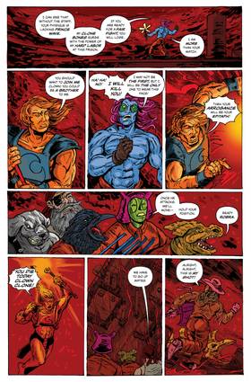 Read KNOCK OFFS  1 Page 10 in English