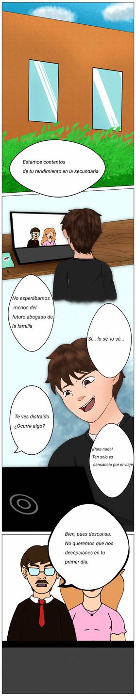 Read Love Mysery  1 Page 3 in Spanish