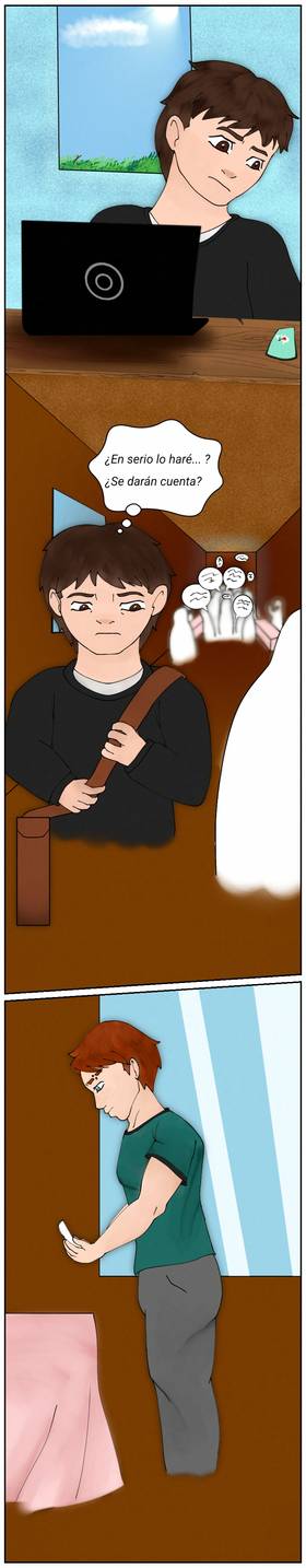 Read Love Mysery  1 Page 4 in Spanish