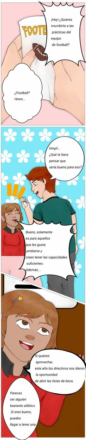 Read Love Mysery  1 Page 5 in Spanish