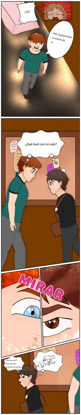 Read Love Mysery  1 Page 6 in Spanish