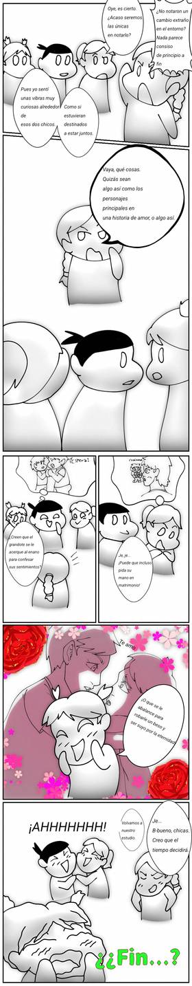 Read Love Mysery  1 Page 8 in Spanish