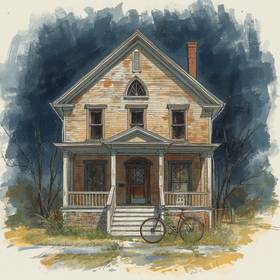 Read Welcome to the house  1 Page 1 in English