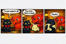 Read Welcome to the house  2 Page 3 in English
