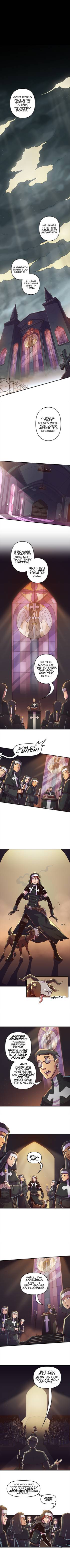 Read Hallowed  1 Page 1 in English