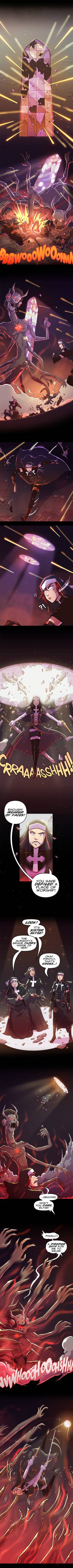 Read Hallowed  1 Page 4 in English