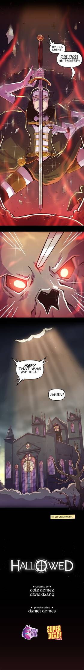 Read Hallowed  1 Page 5 in English