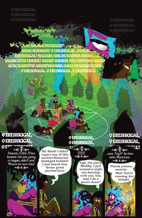 Read The Sins Of Chloe Franklin  1 Page 7 in English