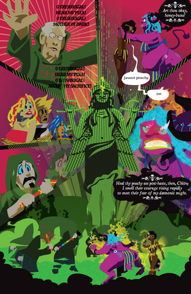 Read The Sins Of Chloe Franklin  1 Page 9 in English