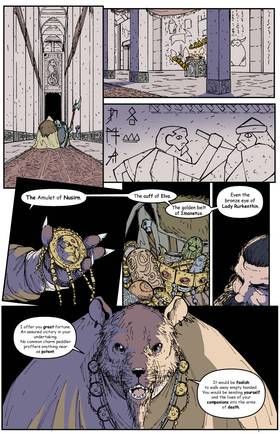 Read Dwarf Ranger Combir  1 Page 4 in English