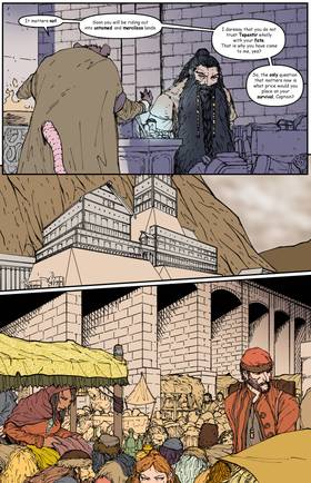 Read Dwarf Ranger Combir  1 Page 6 in English