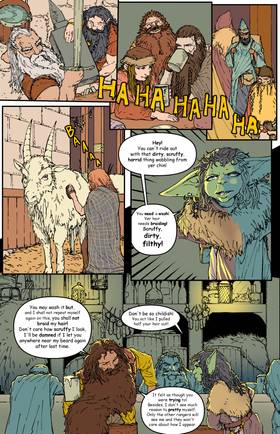 Read Dwarf Ranger Combir  1 Page 7 in English