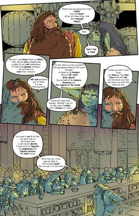 Read Dwarf Ranger Combir  1 Page 8 in English