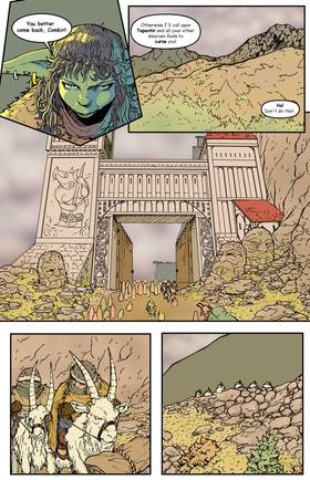 Read Dwarf Ranger Combir  1 Page 9 in English