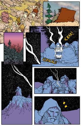 Read Dwarf Ranger Combir  1 Page 10 in English