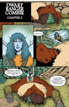 Read Dwarf Ranger Combir  2 Page 3 in English