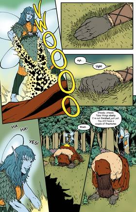 Read Dwarf Ranger Combir  2 Page 4 in English