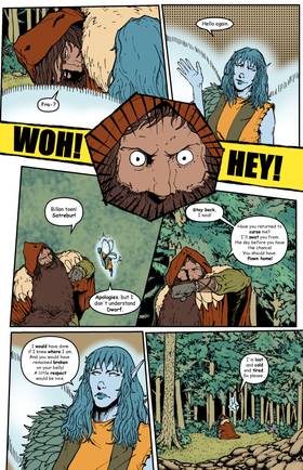 Read Dwarf Ranger Combir  2 Page 5 in English