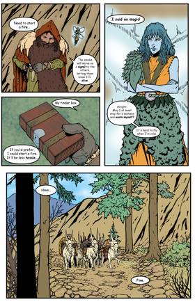 Read Dwarf Ranger Combir  2 Page 7 in English