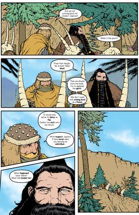 Read Dwarf Ranger Combir  2 Page 8 in English