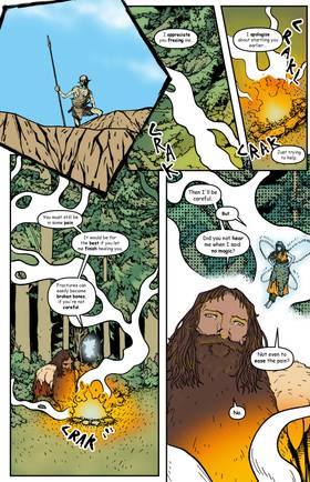 Read Dwarf Ranger Combir  2 Page 9 in English