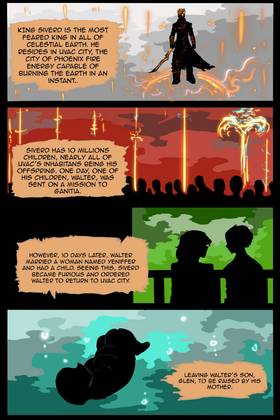 Read The honors Old version first concept  1 Page 4 in English